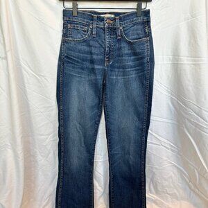 Madewell Slim Straight Jeans - Size 25T